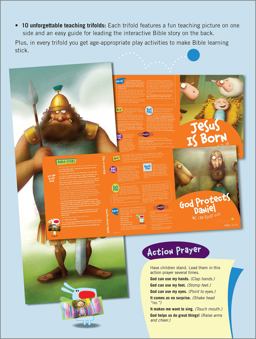 Play-N-Worship: Play-along Bible Stories for Preschoolers Play-N-Worship: Play-along Bible Stories for Preschoolers