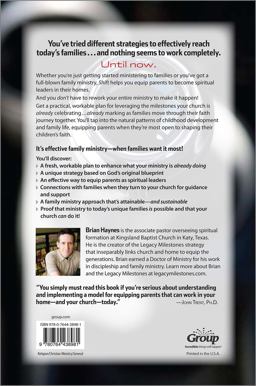 Shift What It Takes to Finally Reach Families Today  9780764438981 Front Cover