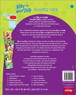 Play-N-Worship: Booster Pack for Toddlers and Twos Play-N-Worship: Booster Pack for Toddlers and Twos