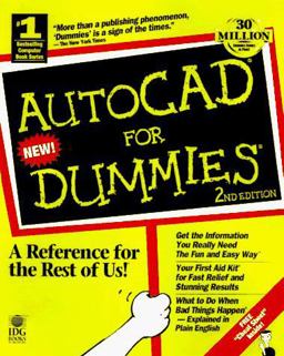 AutoCAD Release 14 for Dummies 2nd 9780764501043 Front Cover