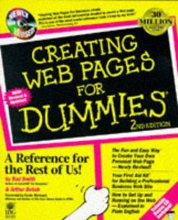 Creating Web Pages for Dummies