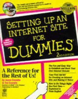 Setting up Internet Site for Dummies Setting up Internet Site for Dummies