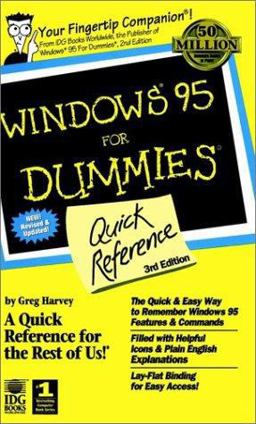 Windows 95 for Dummies