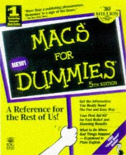 Macs for Dummies