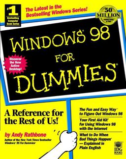 Windows 98 for Dummies  9780764502613 Front Cover