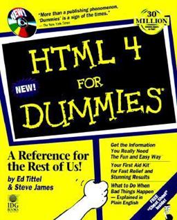 HTML 4 for Dummies