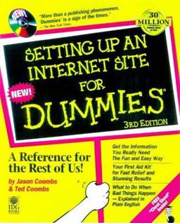 Setting up an Internet Site for Dummies Setting up an Internet Site for Dummies