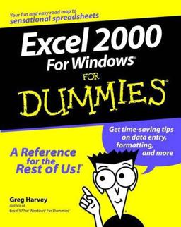 Excel 2000 for Windows® for Dummies®