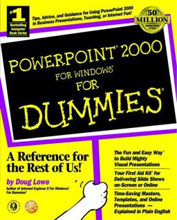 PowerPoint 2000 for Windows for Dummies
