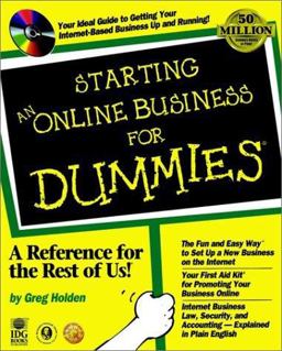Starting an Online Business for Dummies®