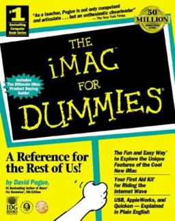 The iMac for Dummies