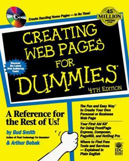 Creating Web Pages for Dummies 4th 9780764505041 Front Cover