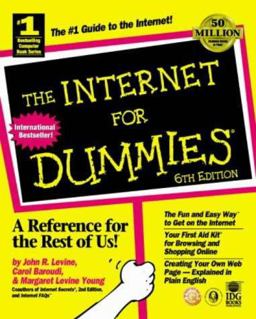 The Internet for Dummies