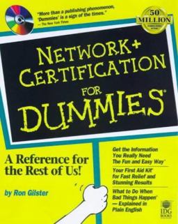 Network and Ceritification for Dummies