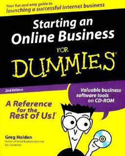 Starting an Online Business for Dummies®