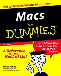 Macs for Dummies 7th 9780764507038 Front Cover