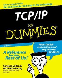TCP/IP for Dummies 4th 9780764507267 Front Cover