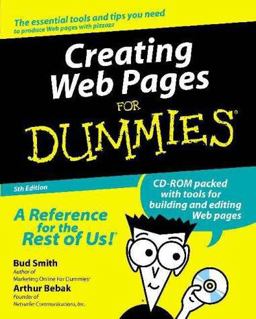 Creating Web Pages for Dummies 5th 9780764507335 Front Cover