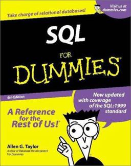 SQL for Dummies 4th 9780764507373 Front Cover