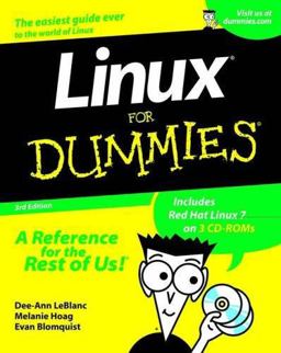 Linux for Dummies 3rd 2000 9780764507441 Front Cover