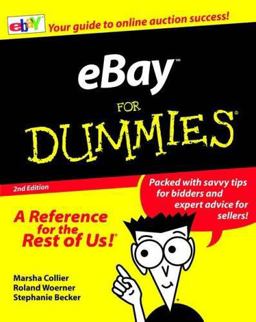 eBay for Dummies eBay for Dummies