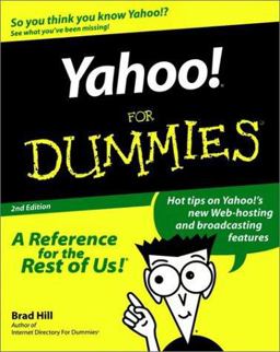 Yahoo! for Dummies 2nd 9780764507625 Front Cover
