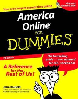 America Online for Dummies