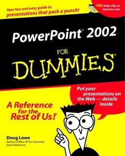 PowerPoint 2002 for Dummies®