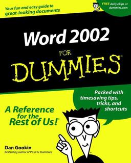 Word 2002 for Dummies®
