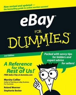 eBay for Dummies eBay for Dummies