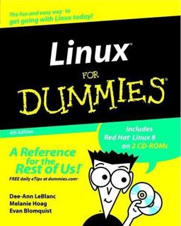Linux for Dummies 4th 2002 9780764516603 Front Cover