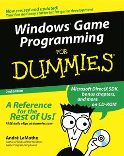 Windows Game Programming for Dummies 2nd 9780764516788 Front Cover