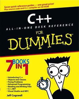 C++ All-in-One Desk Reference for Dummies®