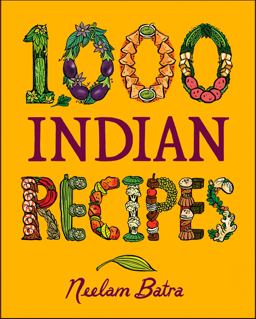 1,000 Indian Recipes  9780764519727 Front Cover
