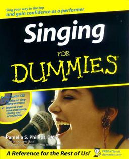 Singing for Dummies  9780764524752 Front Cover