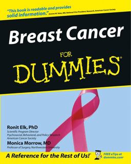 Breast Cancer for Dummiesï¿½  9780764524820 Front Cover