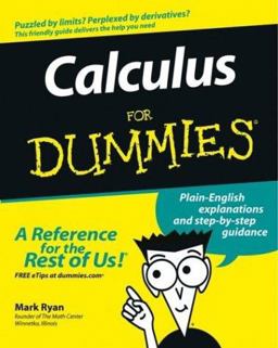 Calculus for Dummies®