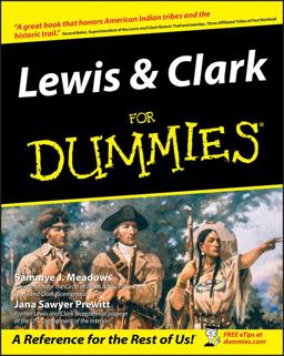 Lewis and Clark for Dummies  9780764525452 Front Cover