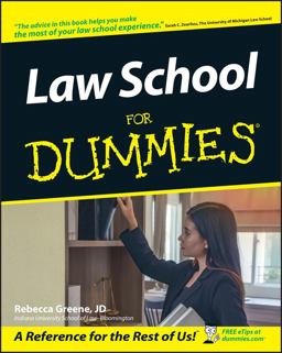 Law School for Dummies  9780764525483 Front Cover