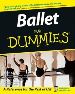 Ballet for Dummiesï¿½  9780764525681 Front Cover
