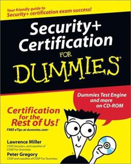 Security+ Certification for Dummies®