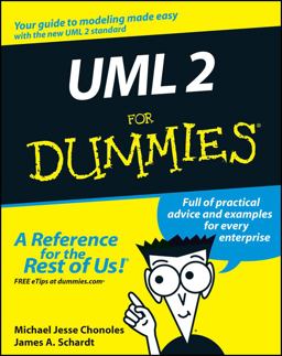 UML 2 for Dummies  9780764526145 Front Cover