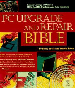 PC Upgrade and Repair Bible  9780764530234 Front Cover