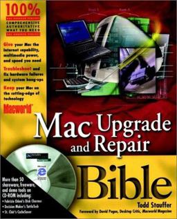 MacWorld Mac Upgrade and Repair Bible  9780764532177 Front Cover