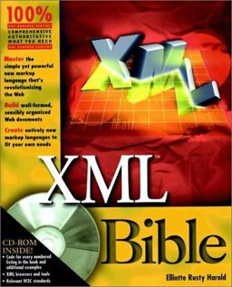 XML Bible 1st 1999 9780764532368 Front Cover