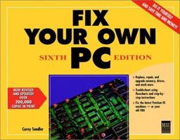 Fix Your Own PC 6th 9780764534683 Front Cover