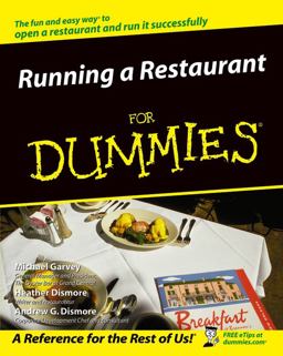 Running a Restaurant for Dummies  9780764537172 Front Cover