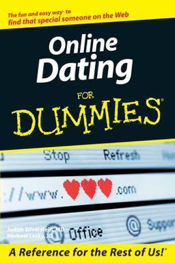 Online Dating for Dummies  9780764538155 Front Cover