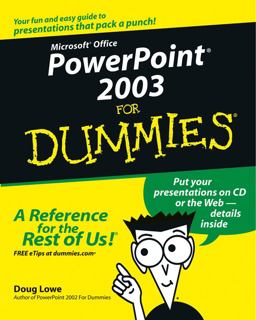 PowerPoint 2003 for Dummies®