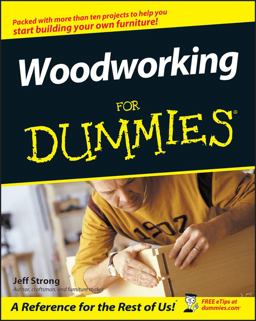 Woodworking for Dummies  9780764539770 Front Cover